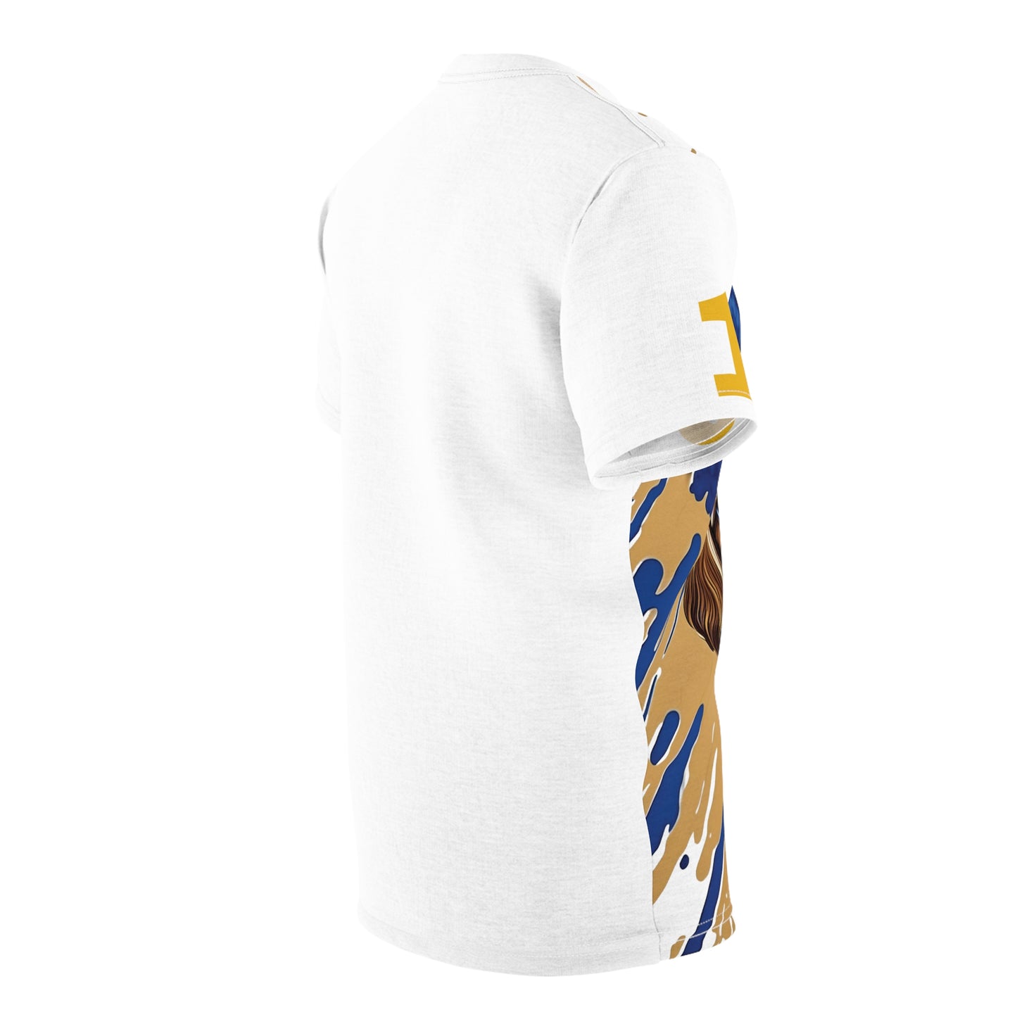 1922 poodle tee blue | black