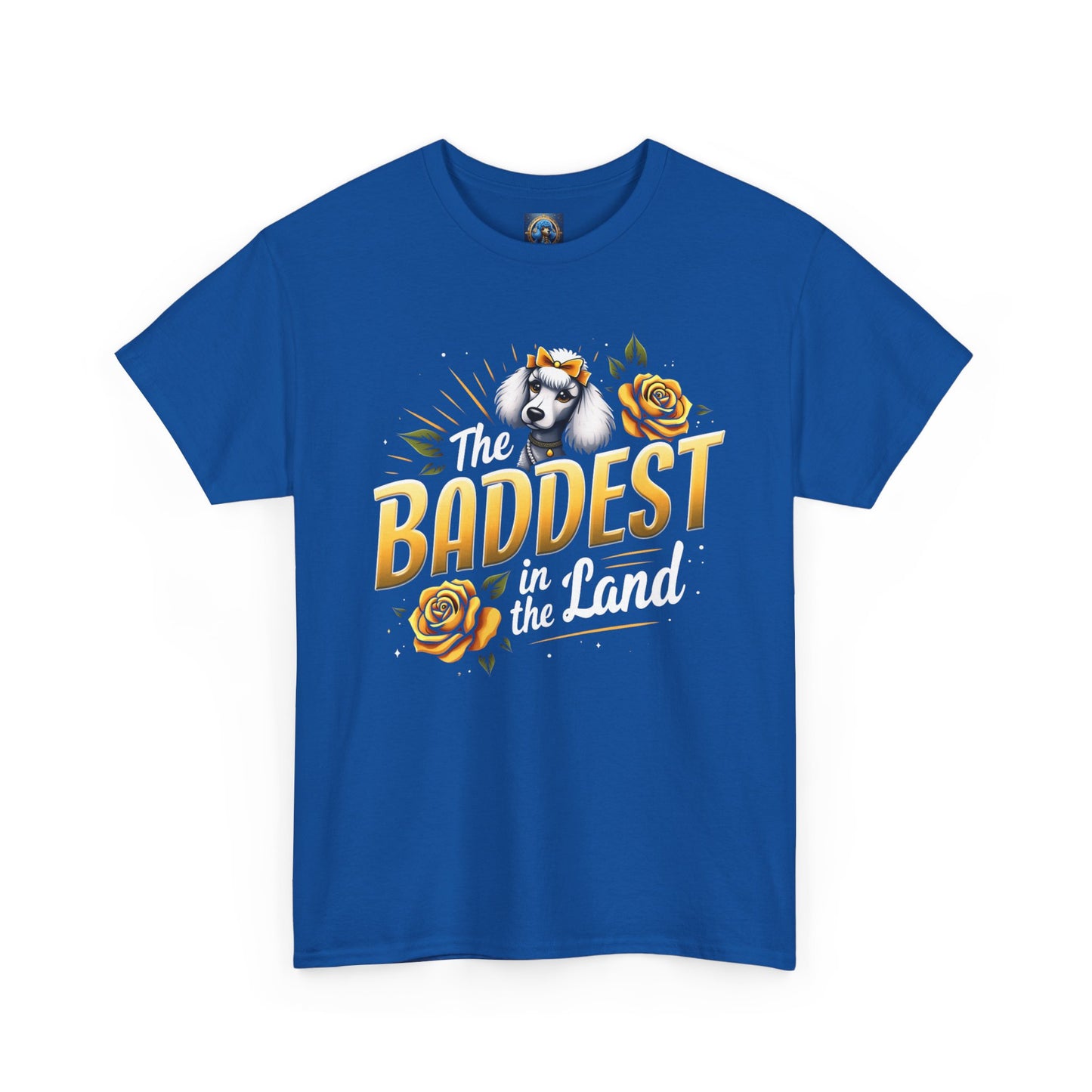 The baddest Sorority Heavy Cotton Tee #3