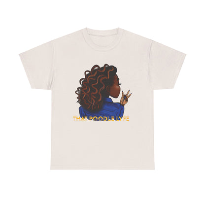 Poodle Girl Heavy Cotton Tee