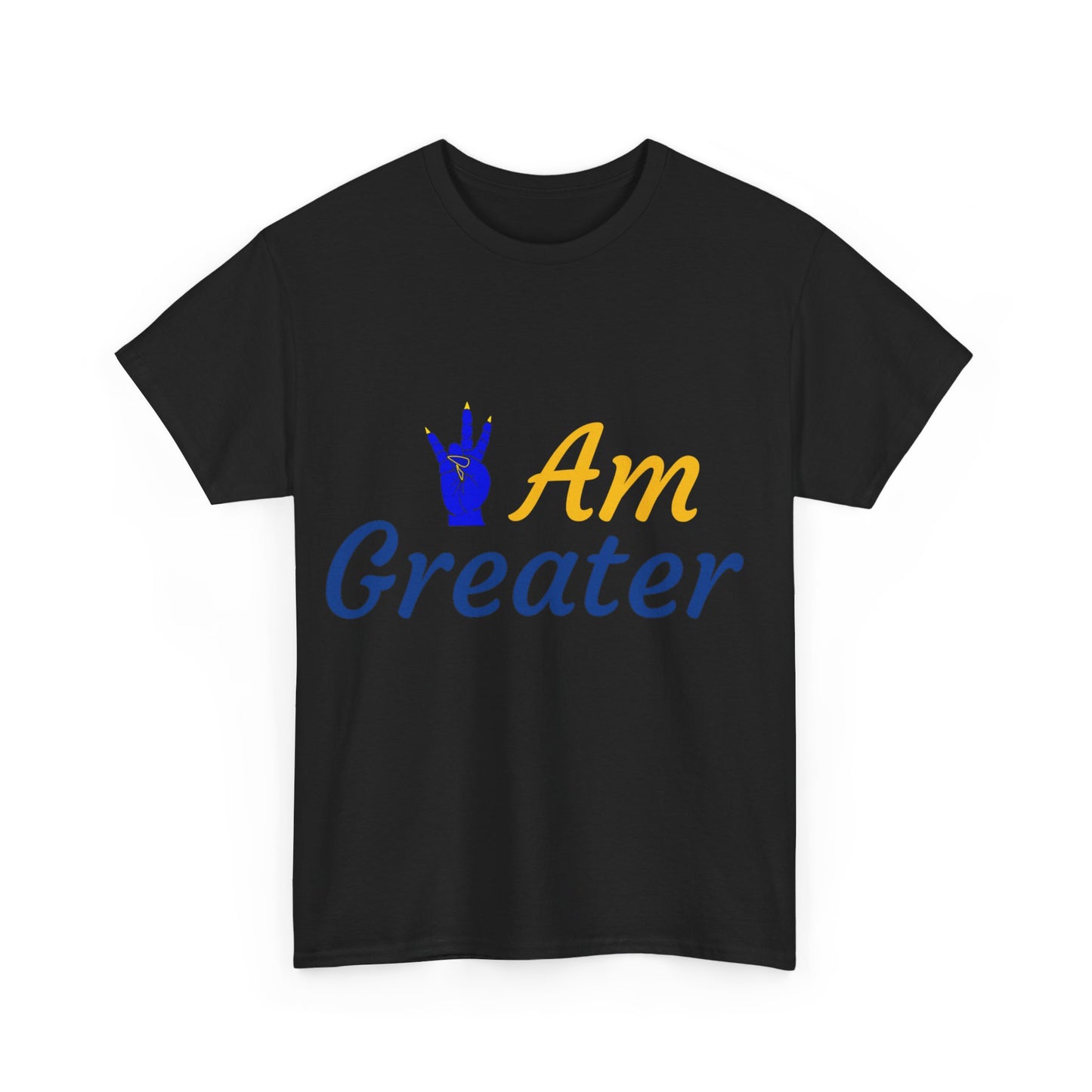 I am Greater Heavy Cotton Tee