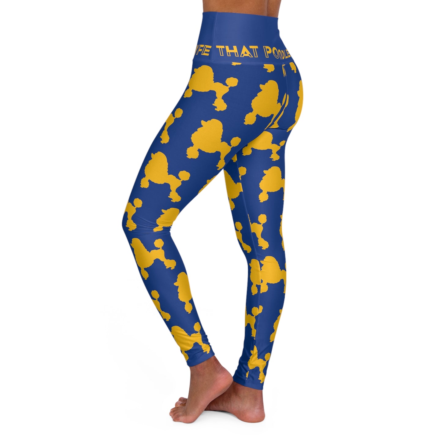 TPL High Waisted Yoga Leggings (AOP)