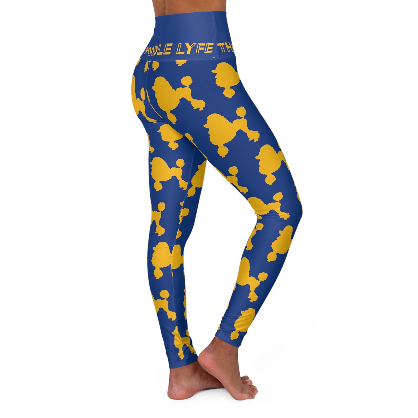 TPL High Waisted Yoga Leggings (AOP)