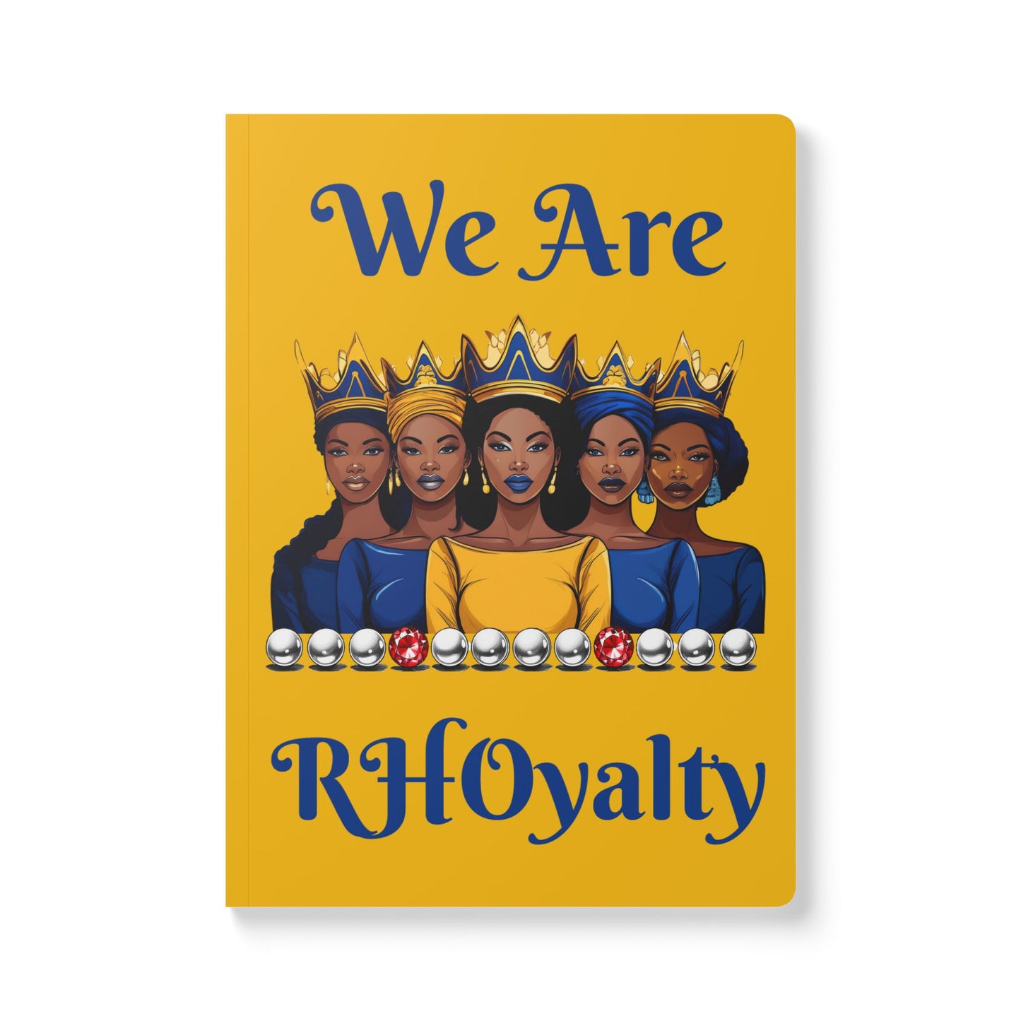 Rhoyalty Softcover Notebook