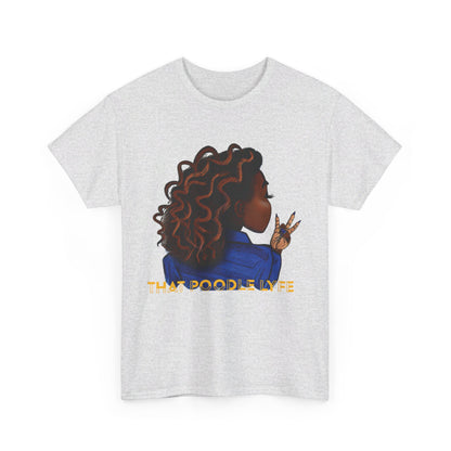 Poodle Girl Heavy Cotton Tee