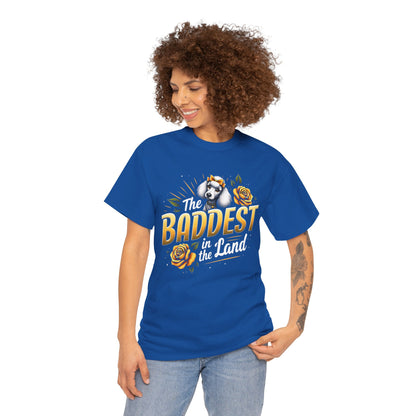 The baddest Sorority Heavy Cotton Tee #3