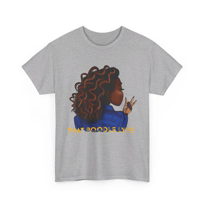 Poodle Girl Heavy Cotton Tee