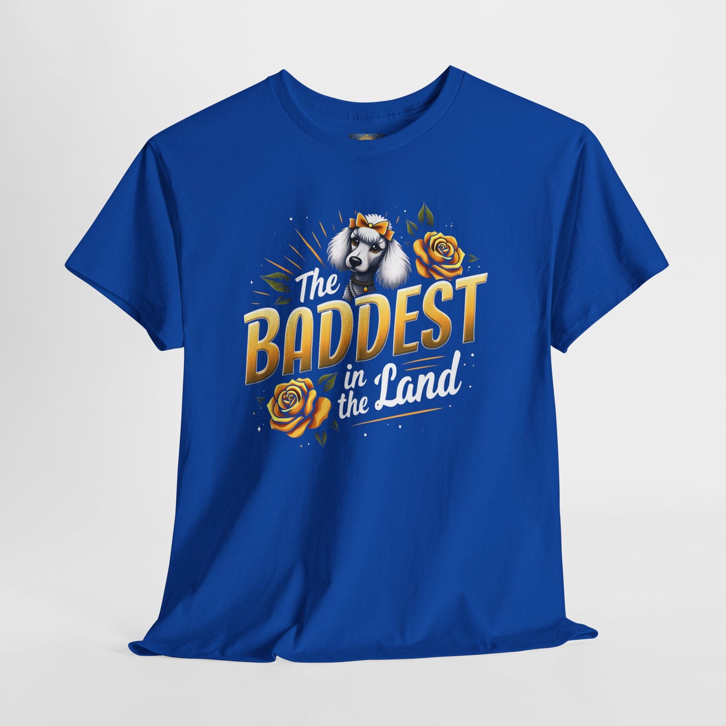 The baddest Sorority Heavy Cotton Tee #3