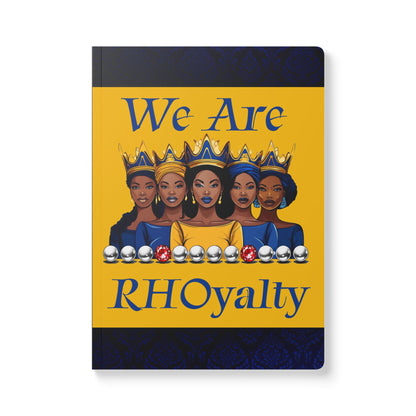 Rhoyalty Softcover Notebook