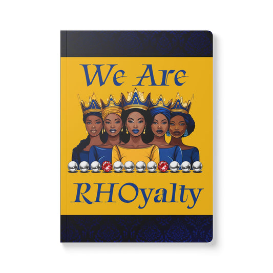 Rhoyalty Softcover Notebook