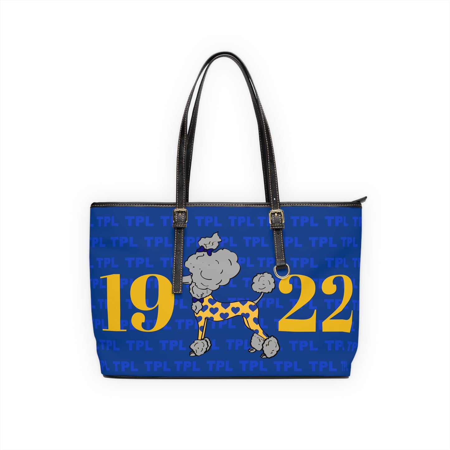 1922 Poodle Leather Shoulder Bag