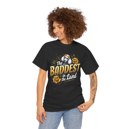 The baddest Sorority Heavy Cotton Tee #3