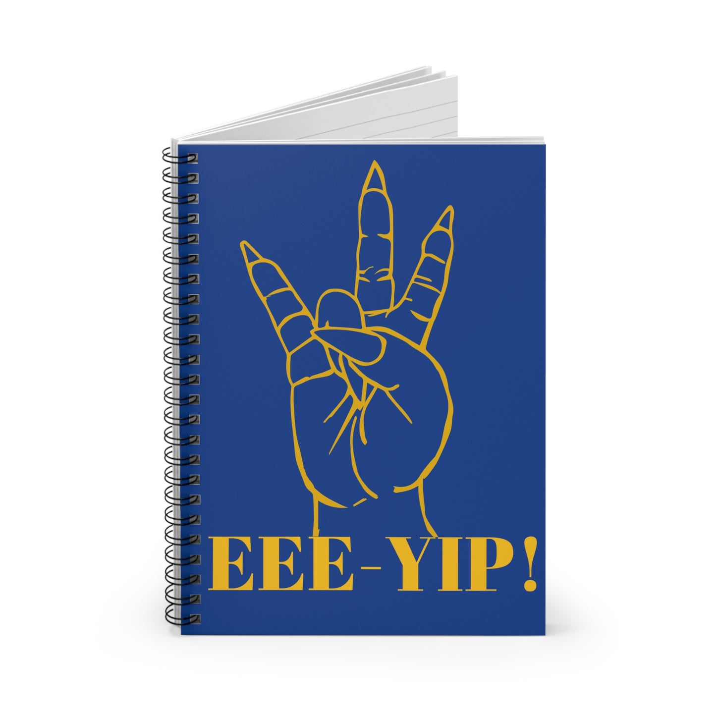 EE-YIP BLUE Spiral Notebook - Ruled Line