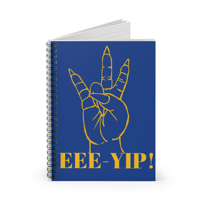 EE-YIP BLUE Spiral Notebook - Ruled Line