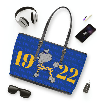1922 Poodle Leather Shoulder Bag
