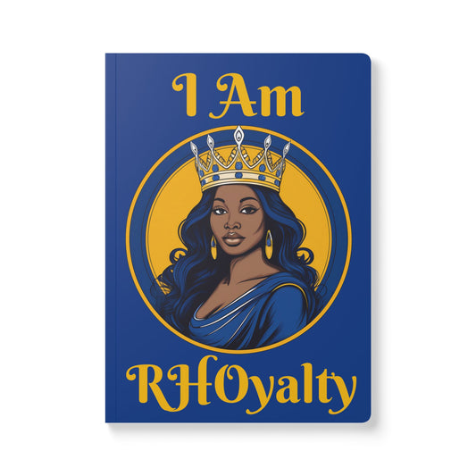 I am Rhoyalty Softcover Notebook