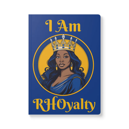 I am Rhoyalty Softcover Notebook