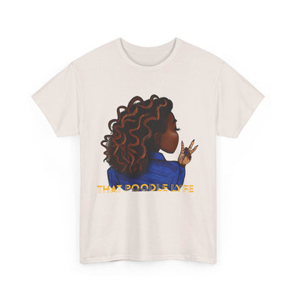 Poodle Girl Heavy Cotton Tee