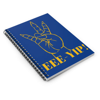 EE-YIP BLUE Spiral Notebook - Ruled Line