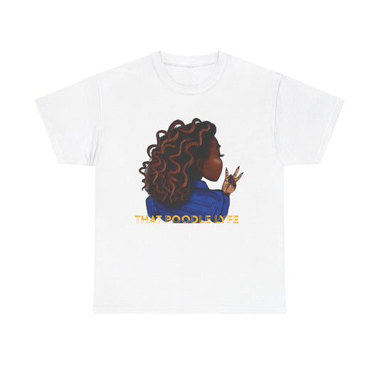 Poodle Girl Heavy Cotton Tee