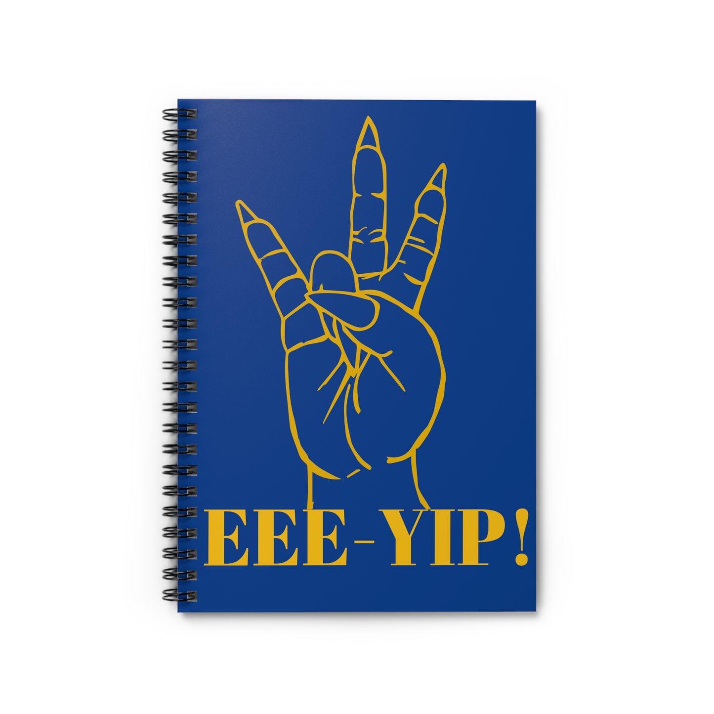 EE-YIP BLUE Spiral Notebook - Ruled Line